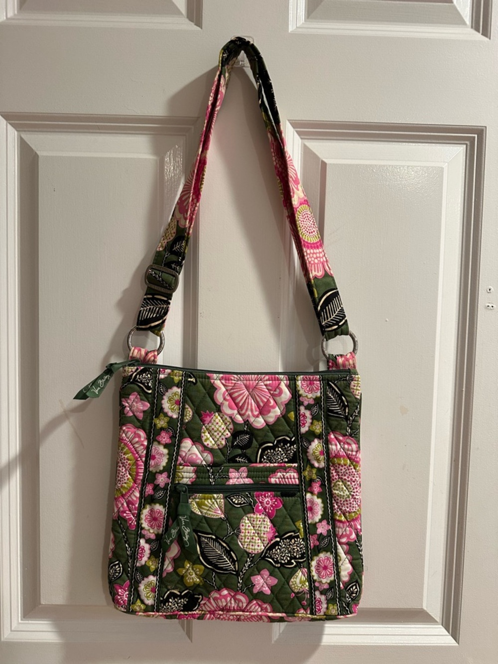 Vera Bradley “Priscilla Pink” Crossbody Shoulder Bag NWOT